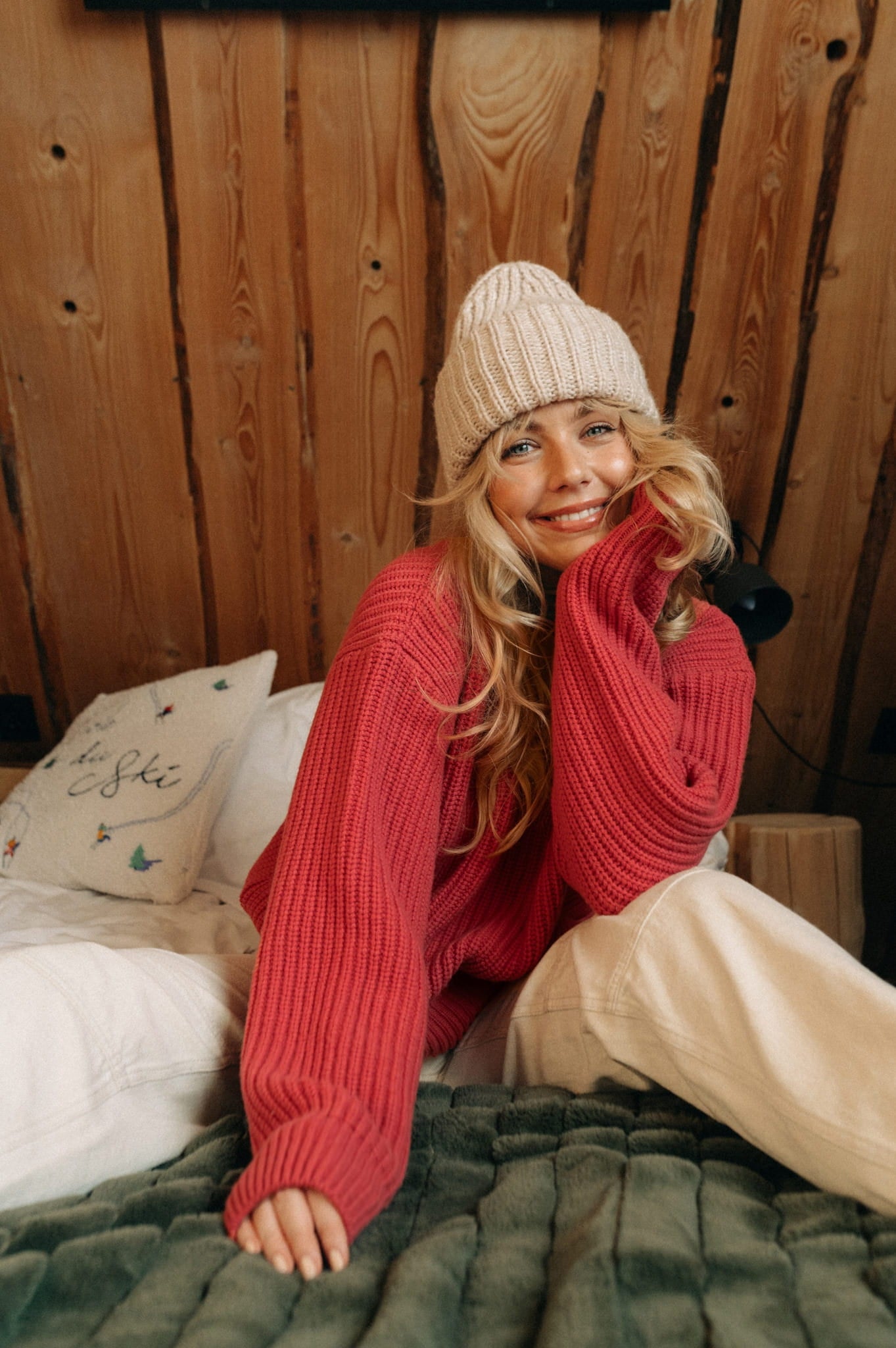 SWETER WOOLY RASPBERRY