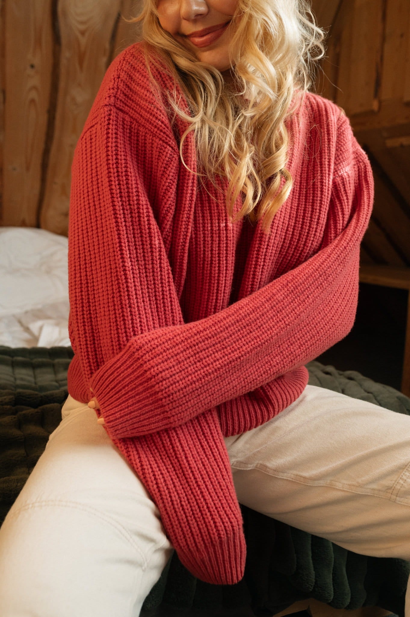 SWETER WOOLY RASPBERRY