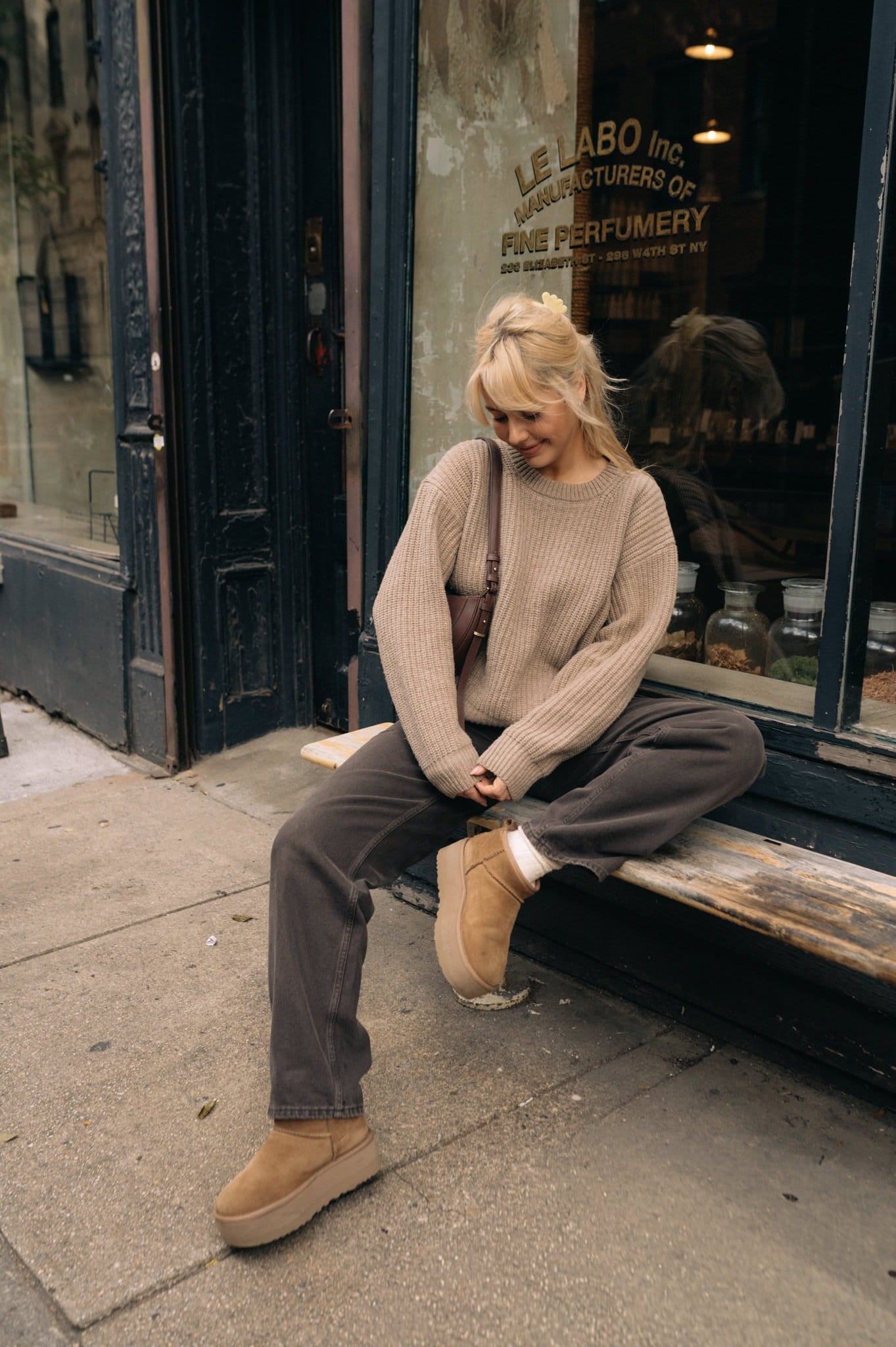 SWETER WOOLY LATTE