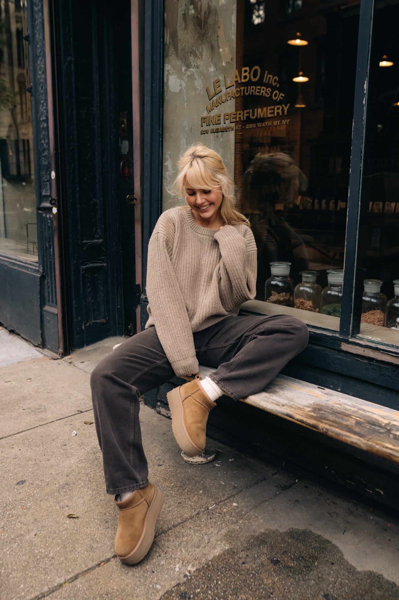 SWETER WOOLY LATTE