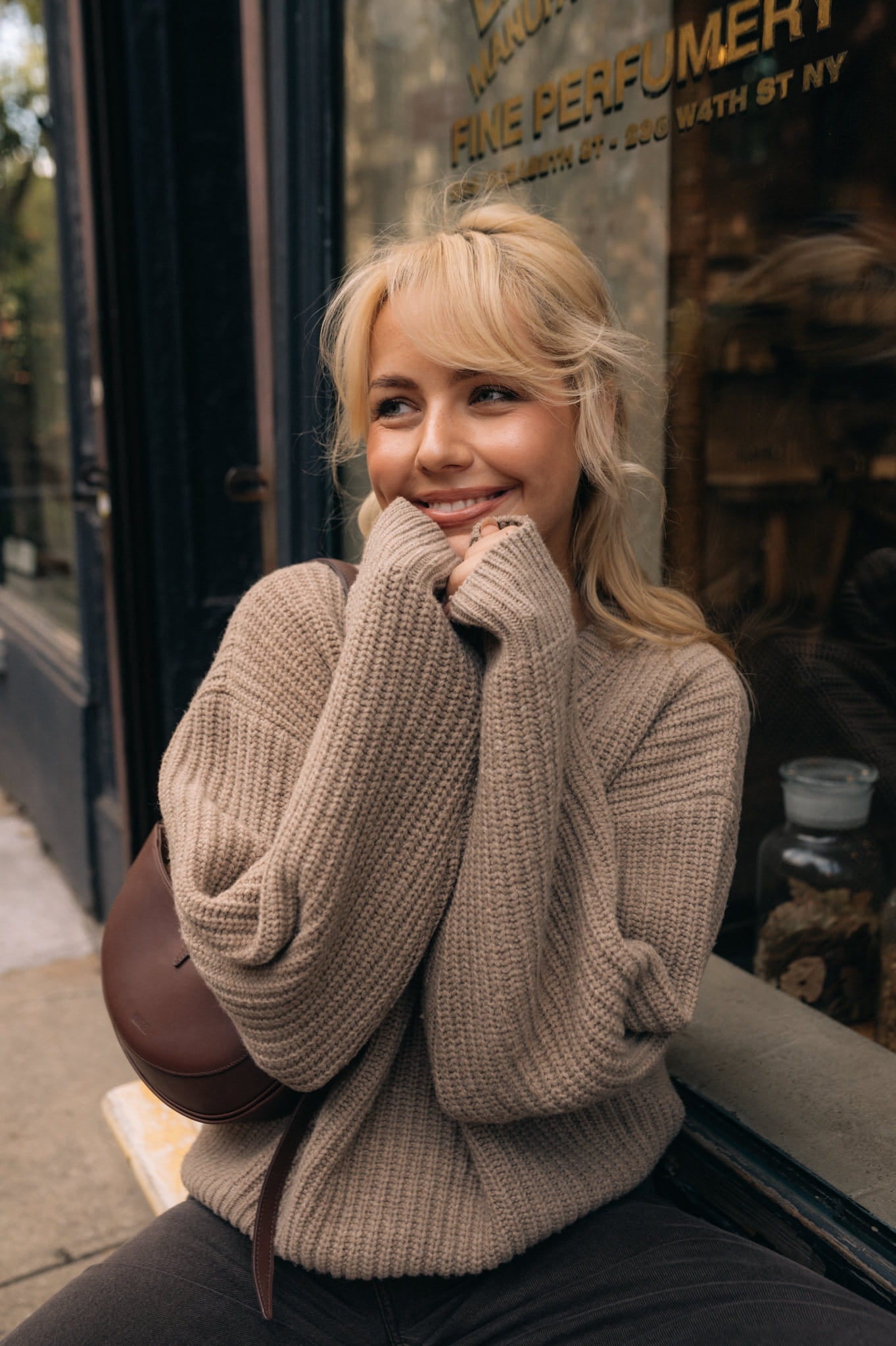 SWETER WOOLY LATTE