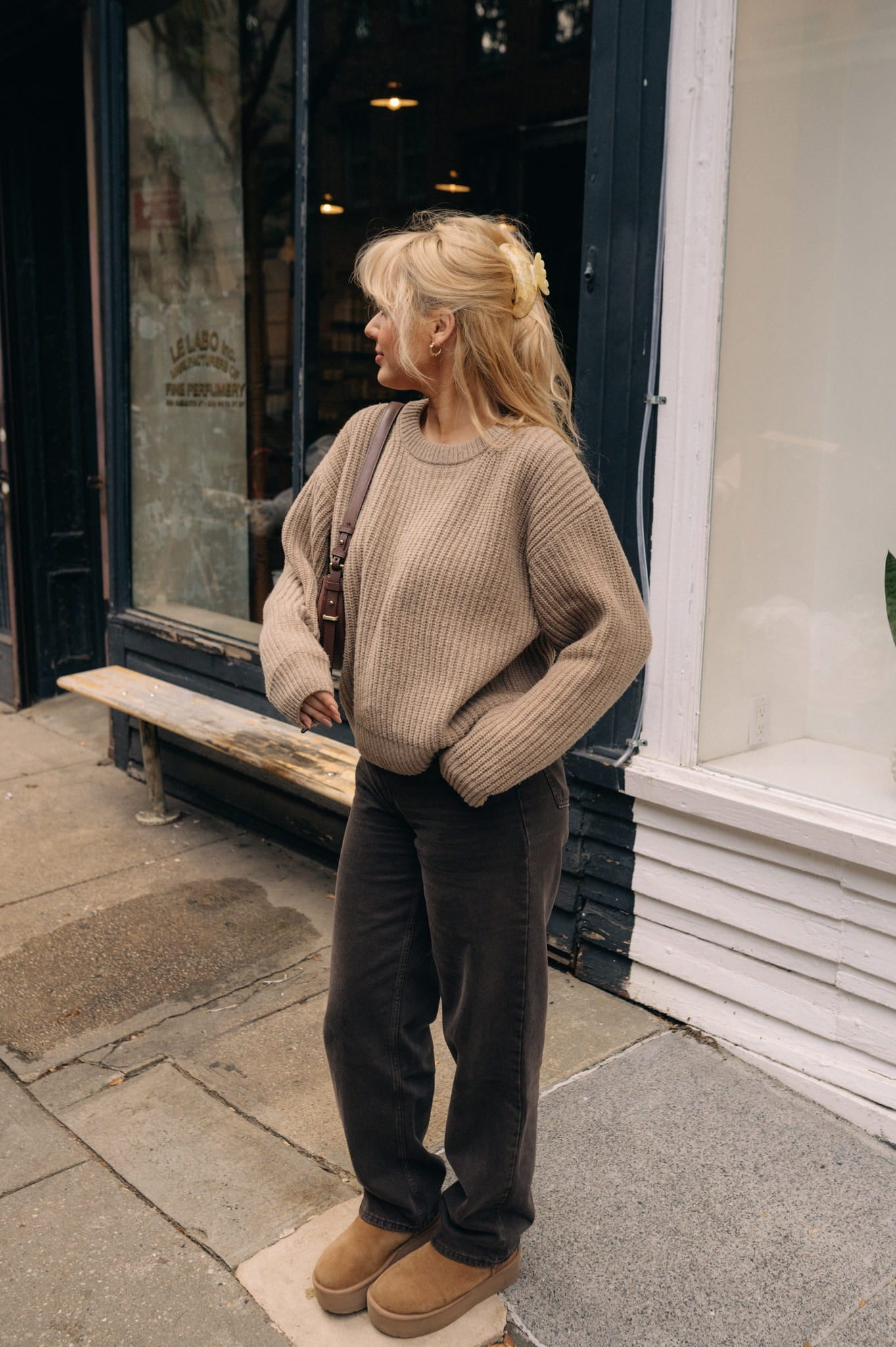 SWETER WOOLY LATTE