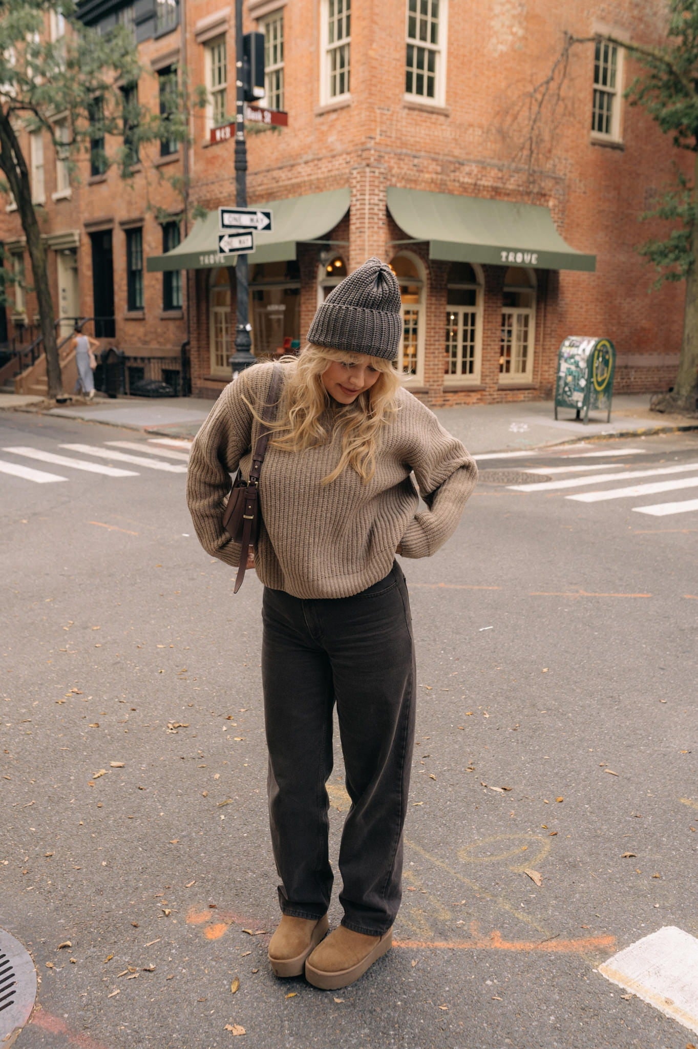 SWETER WOOLY LATTE