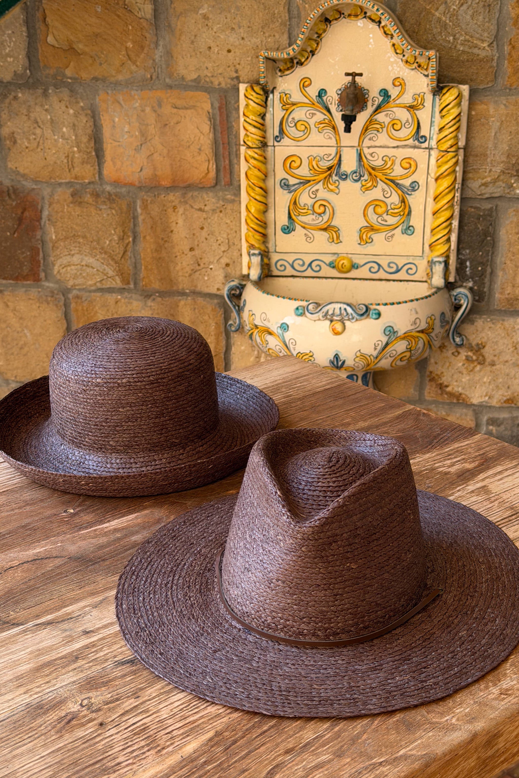CHOCO RAFFIA TRAVEL