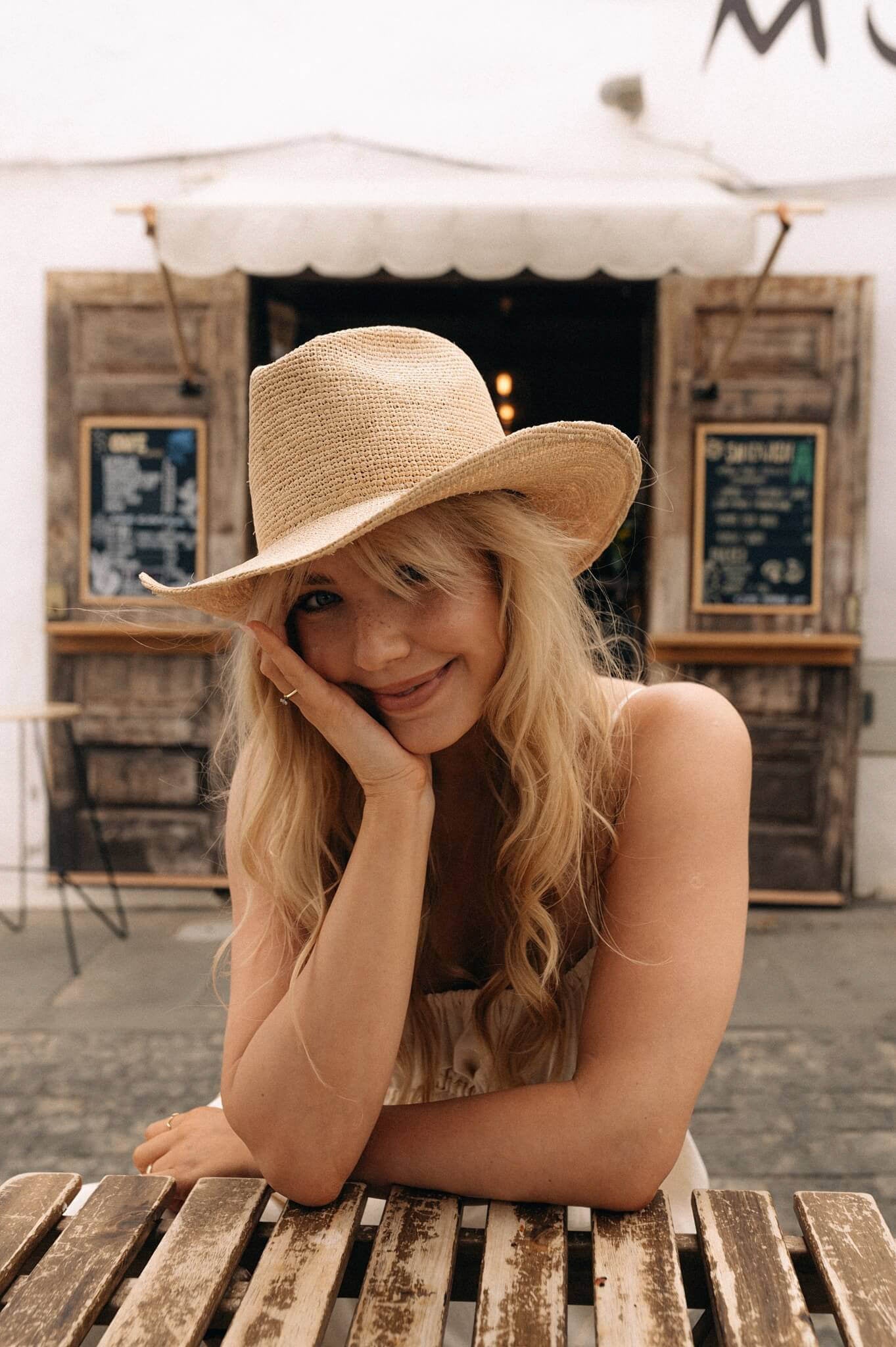 RAFFIA COWBOY