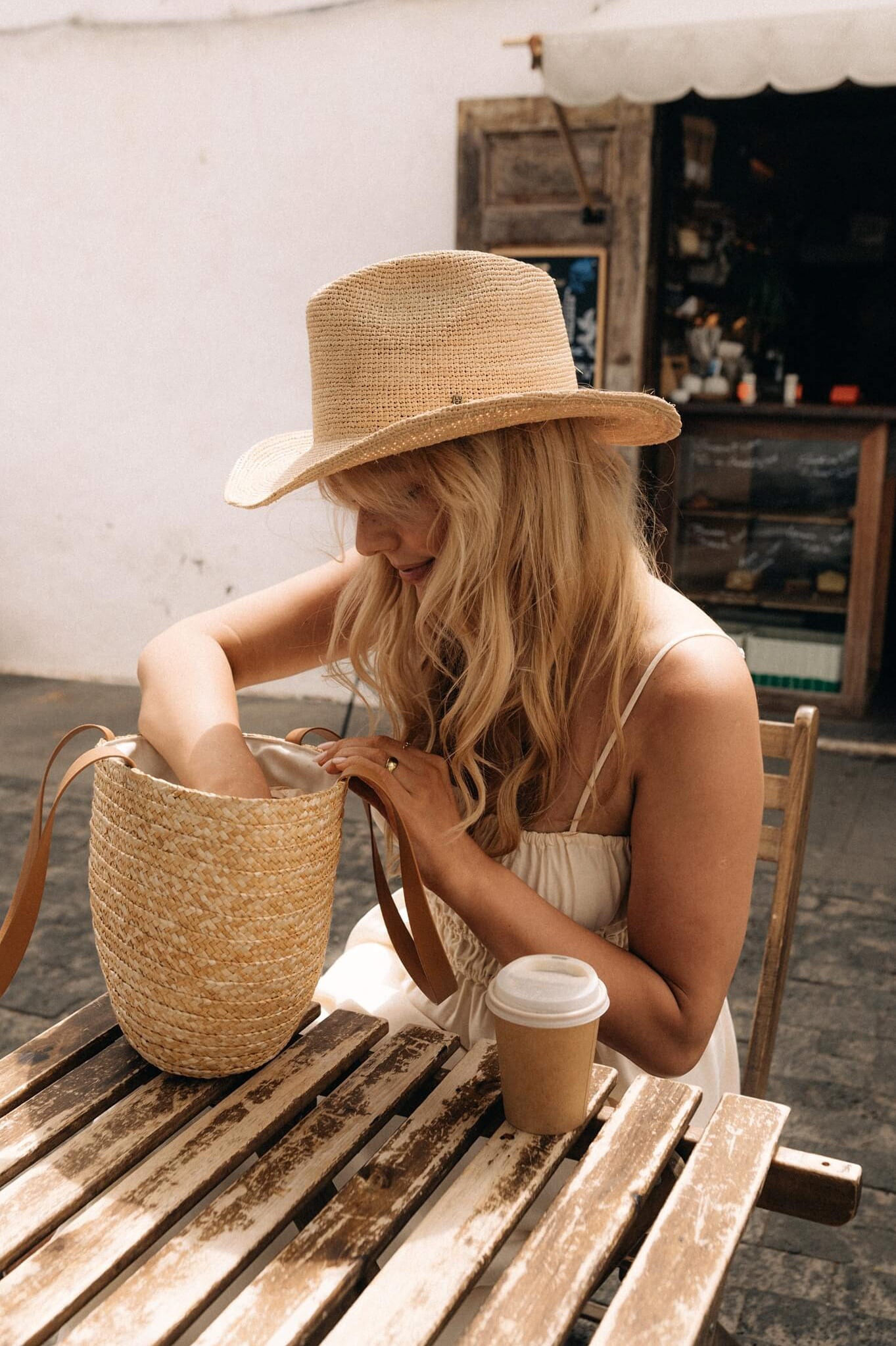 RAFFIA COWBOY