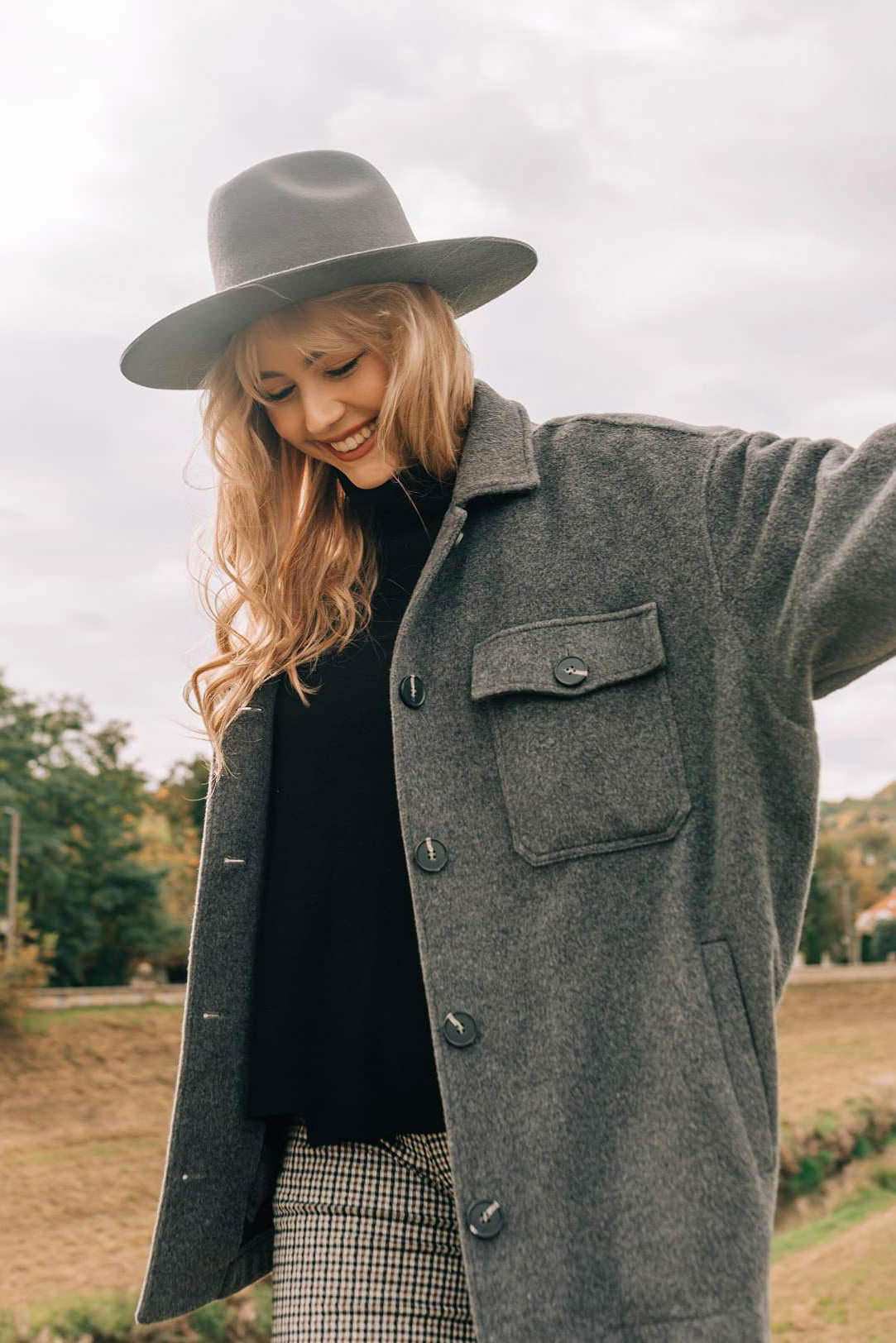 CLASSY DARK GREY