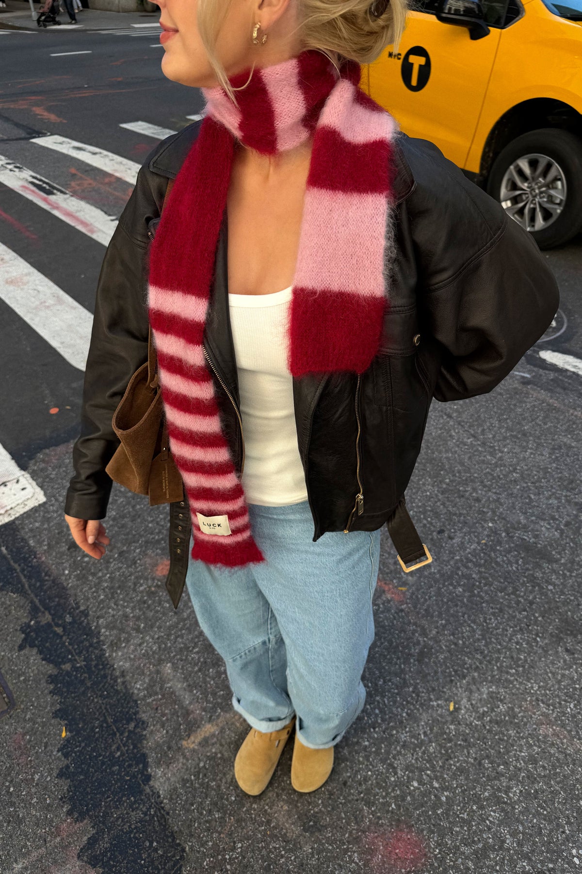 SKINNY CHERRY PINK