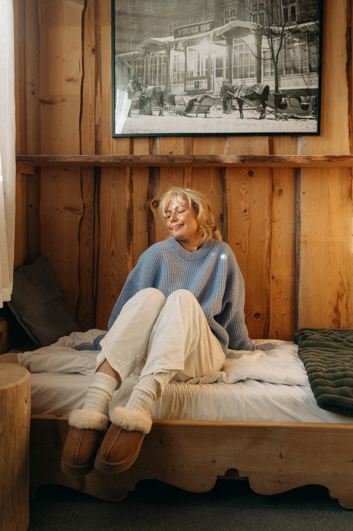 SWETER MERINO SNOW
