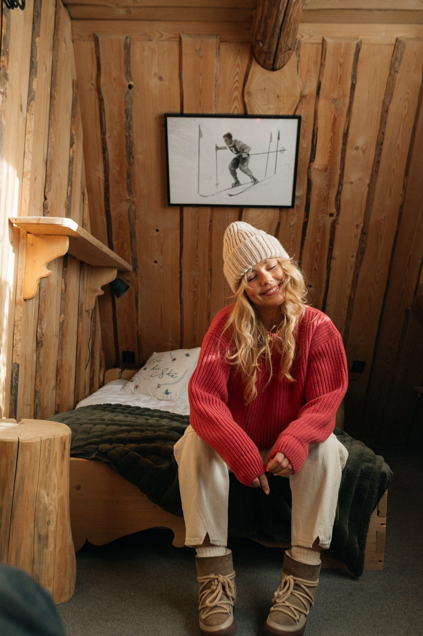 SWETER WOOLY RASPBERRY