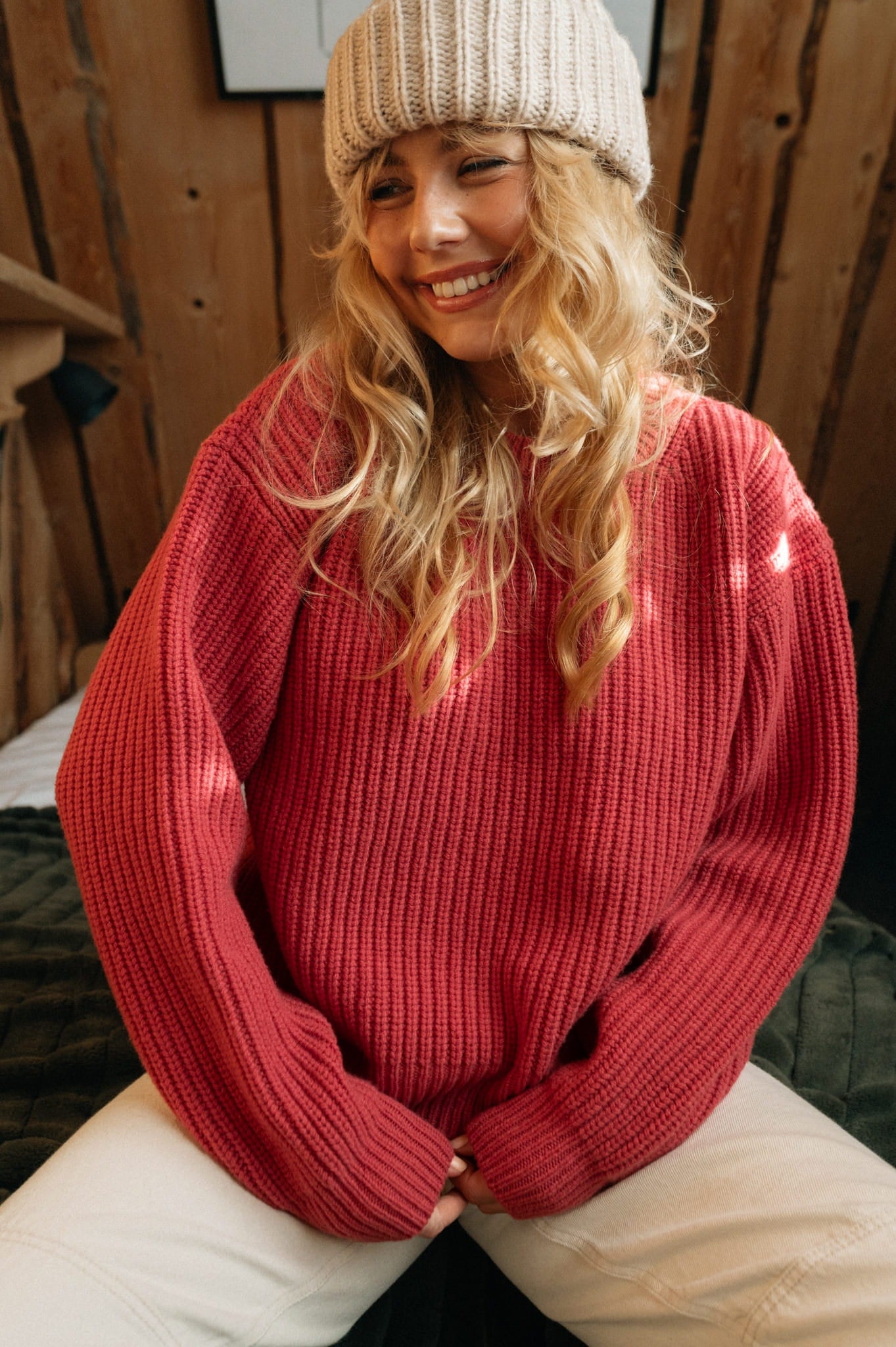 SWETER WOOLY RASPBERRY