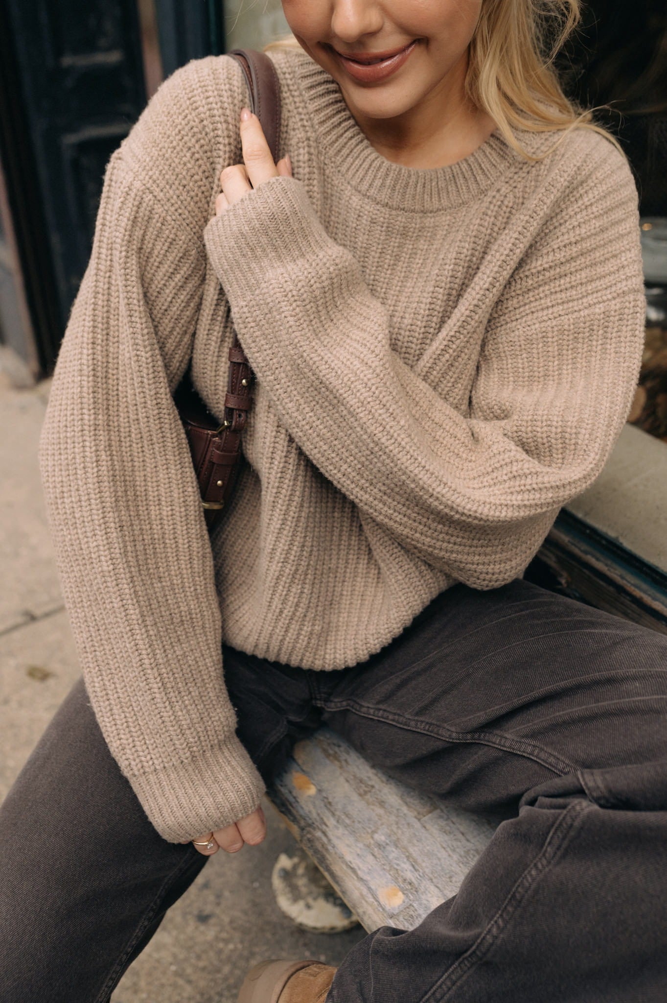 SWETER WOOLY LATTE