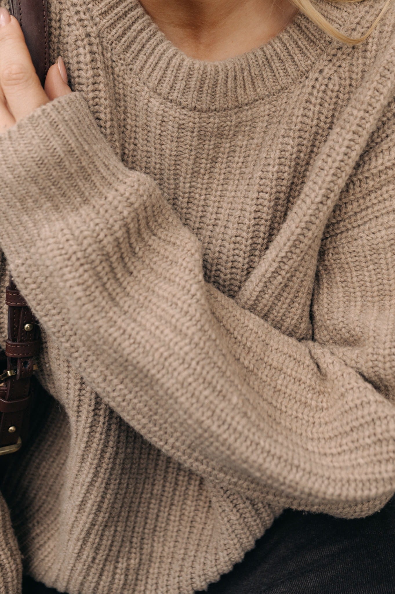 SWETER WOOLY LATTE