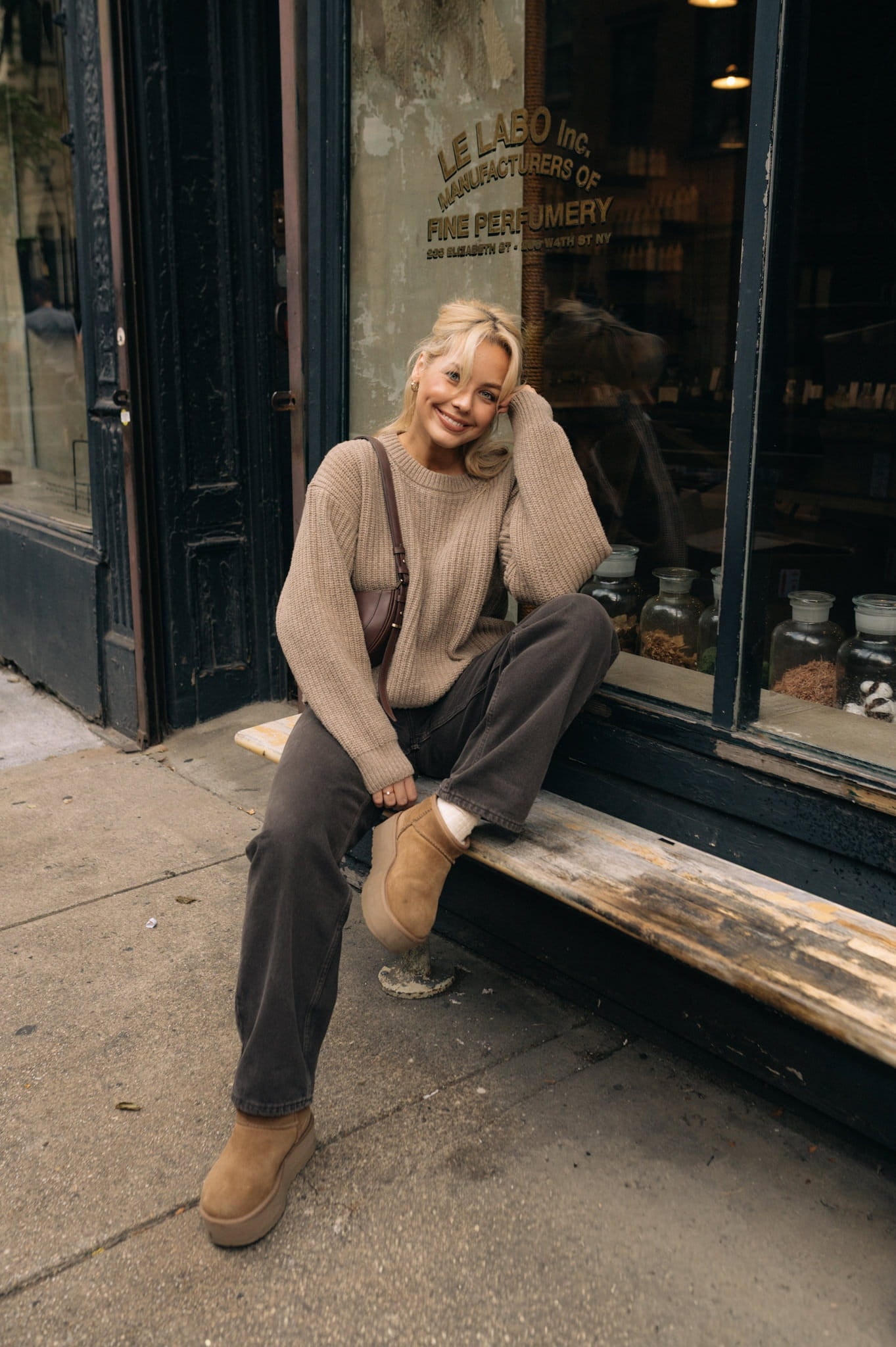 SWETER WOOLY LATTE