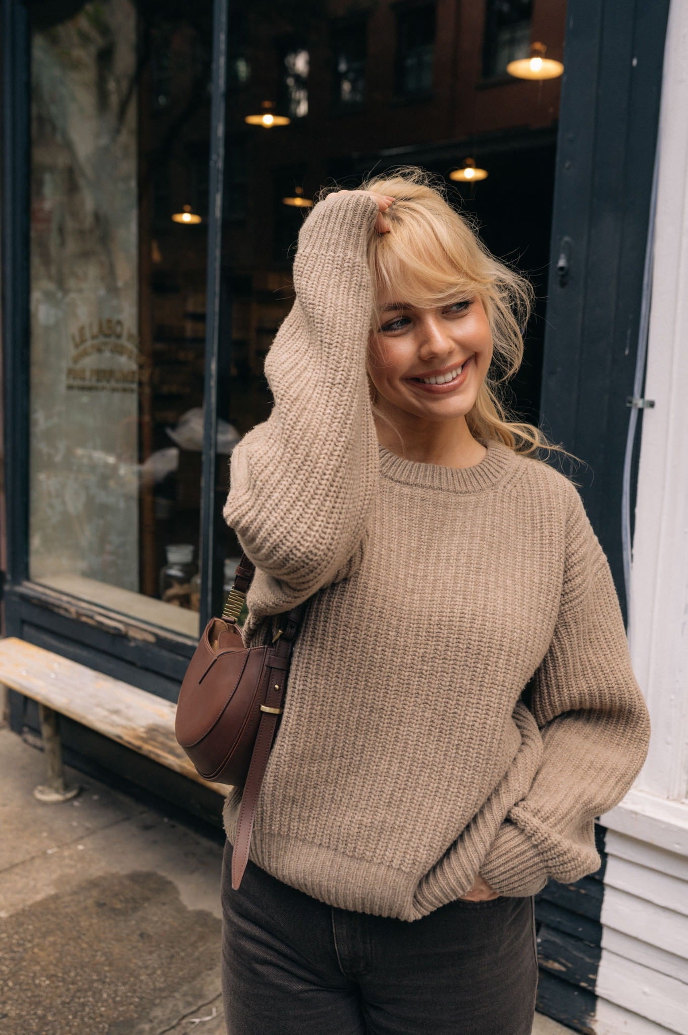 SWETER WOOLY LATTE