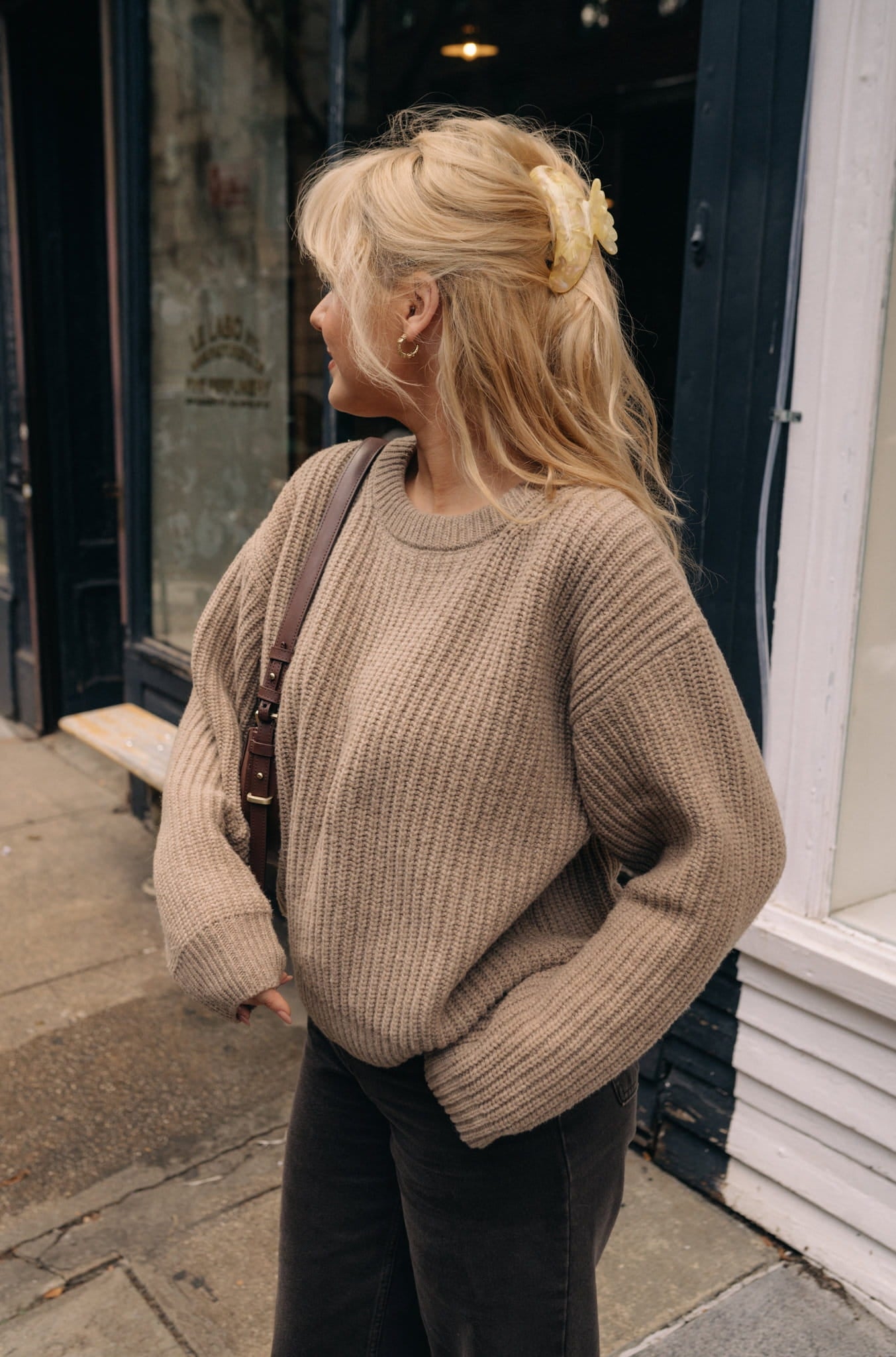 SWETER WOOLY LATTE