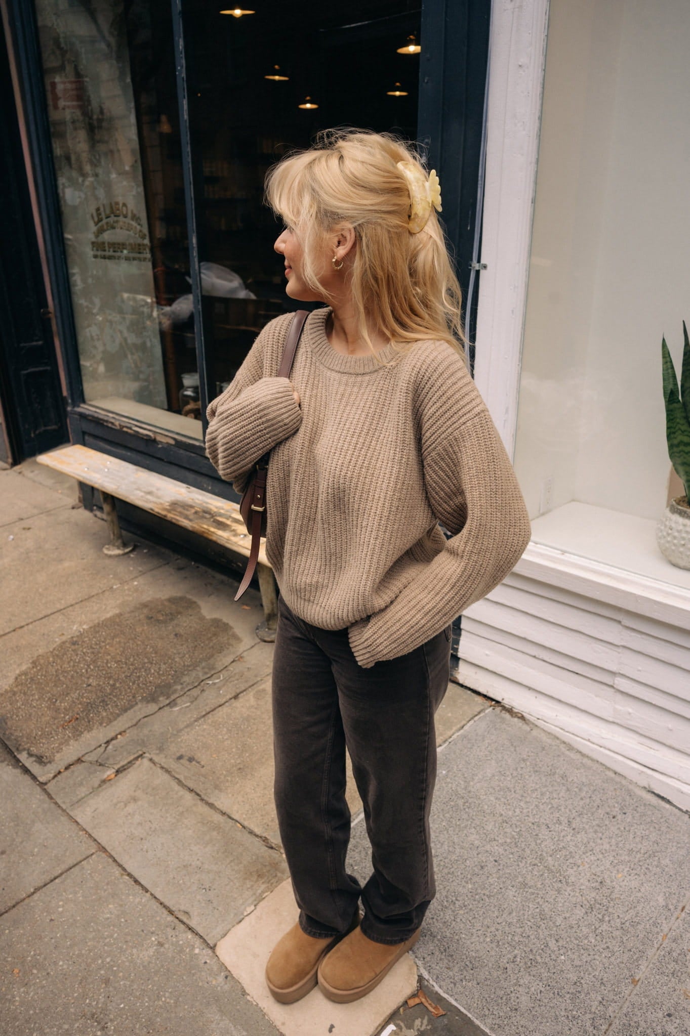 SWETER WOOLY LATTE