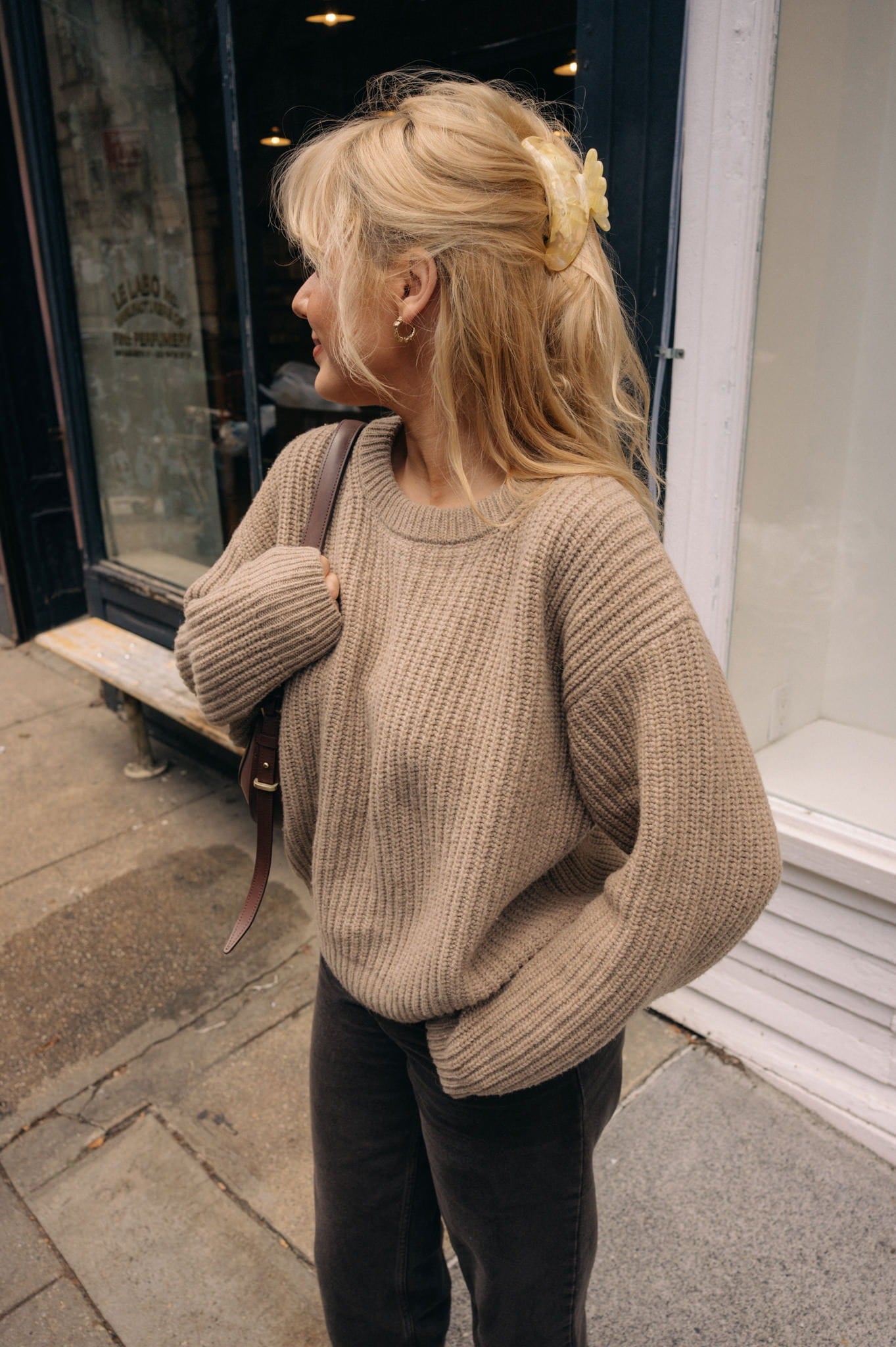 SWETER WOOLY LATTE