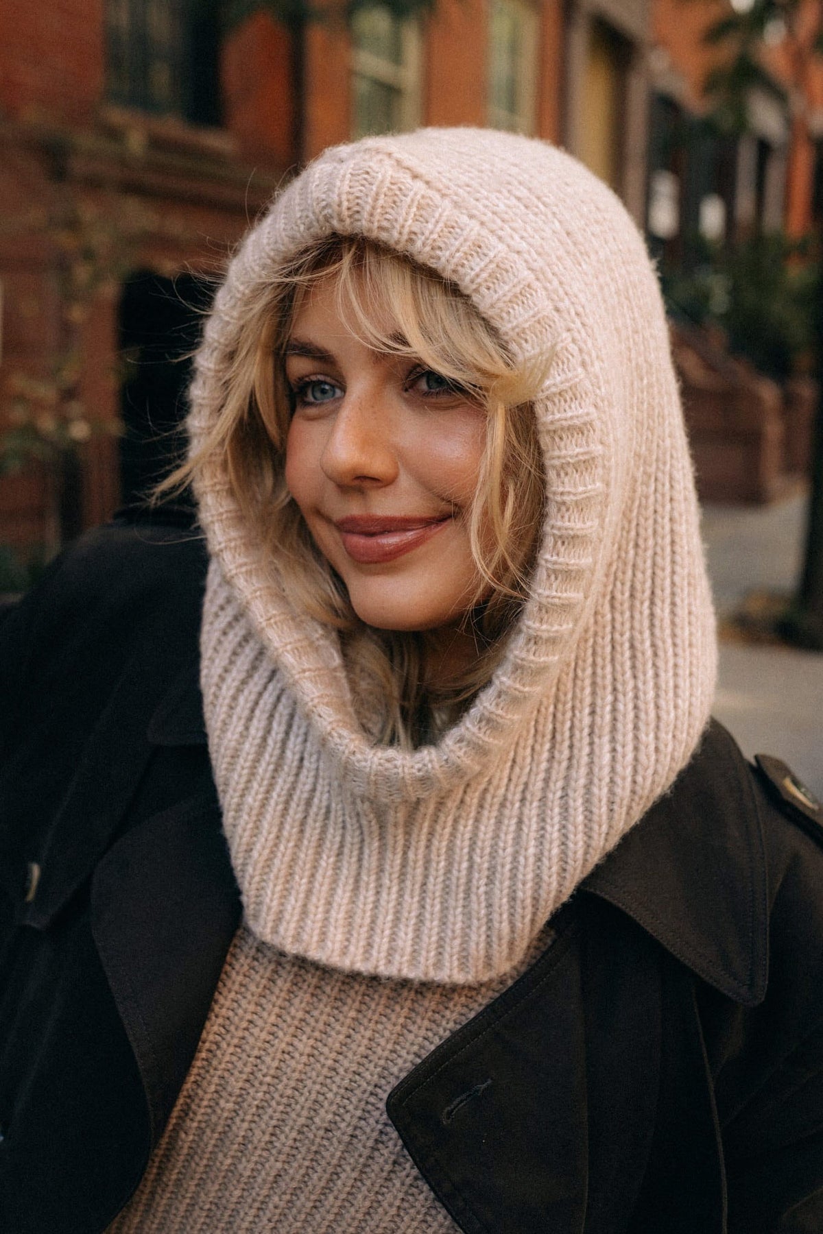 BALACLAVA BEIGE