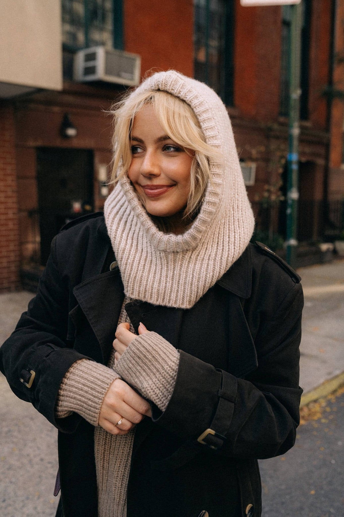 BALACLAVA BEIGE