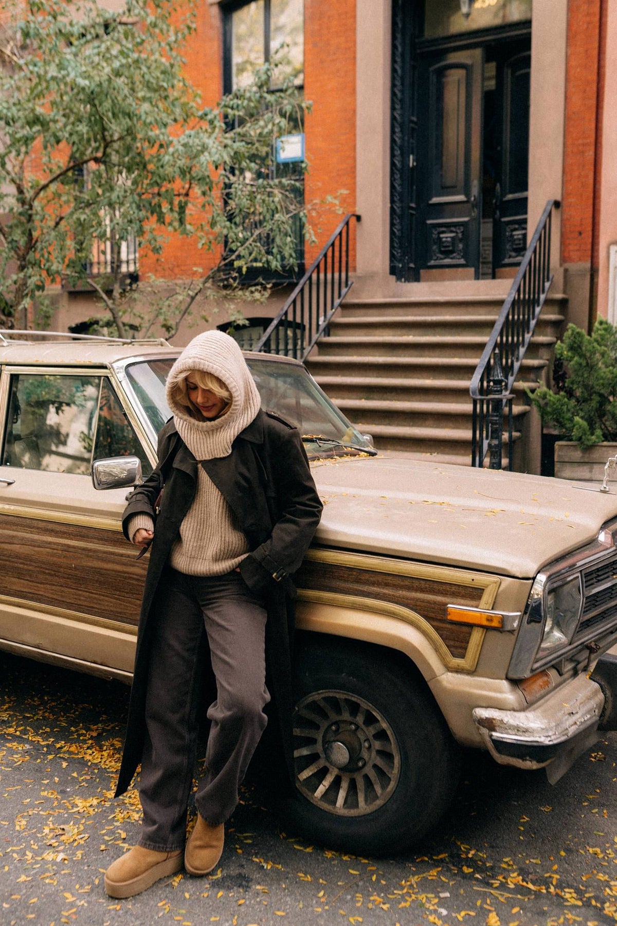 BALACLAVA BEIGE