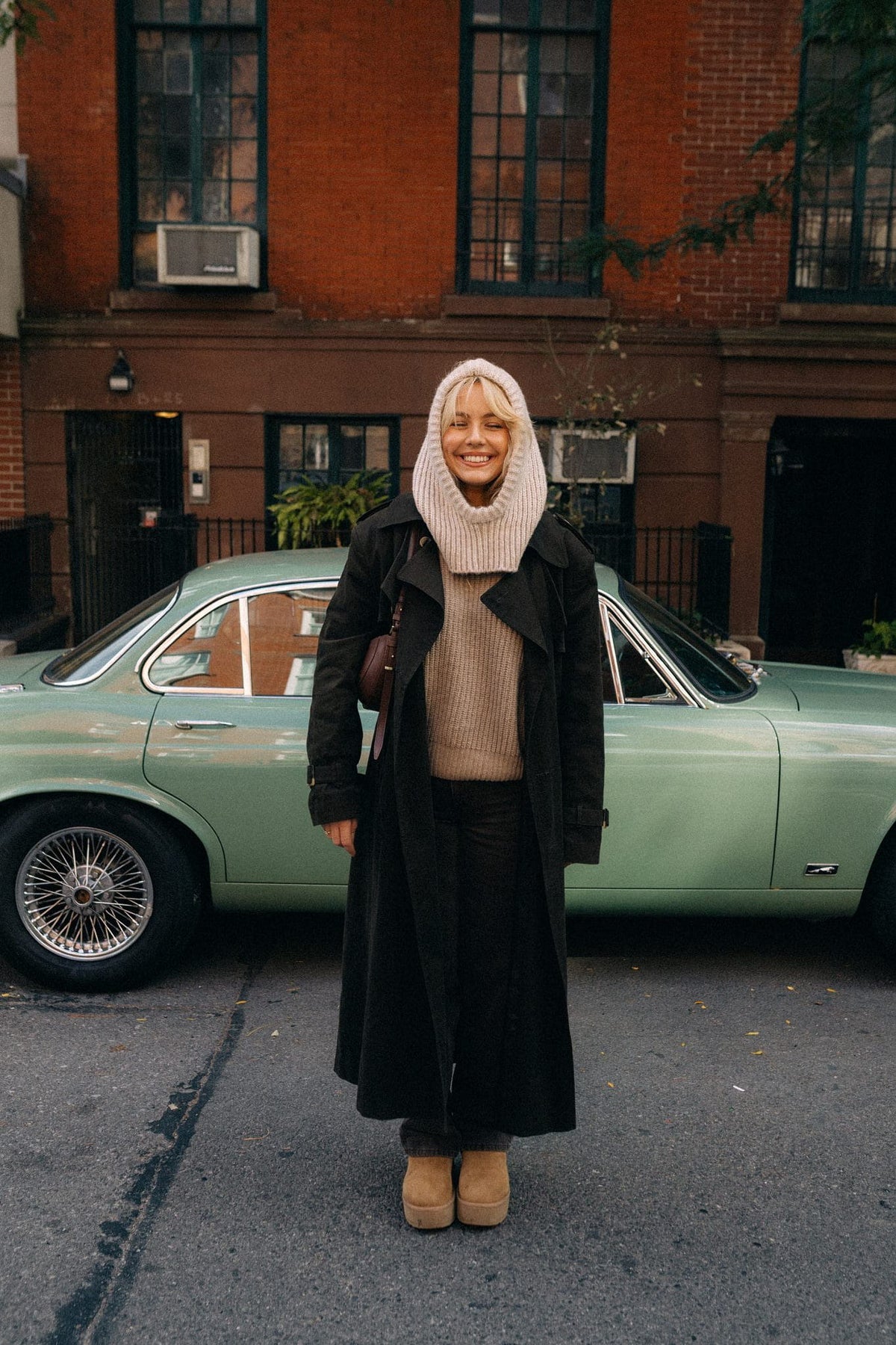 BALACLAVA BEIGE