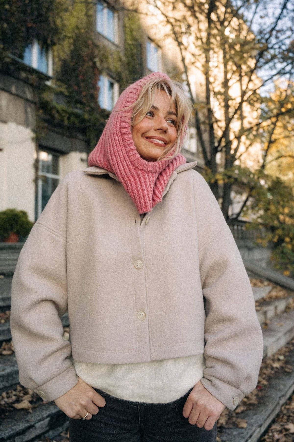 BALACLAVA ROSE