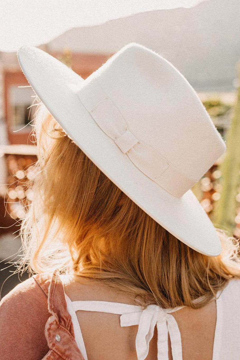 CREAMY FEDORA