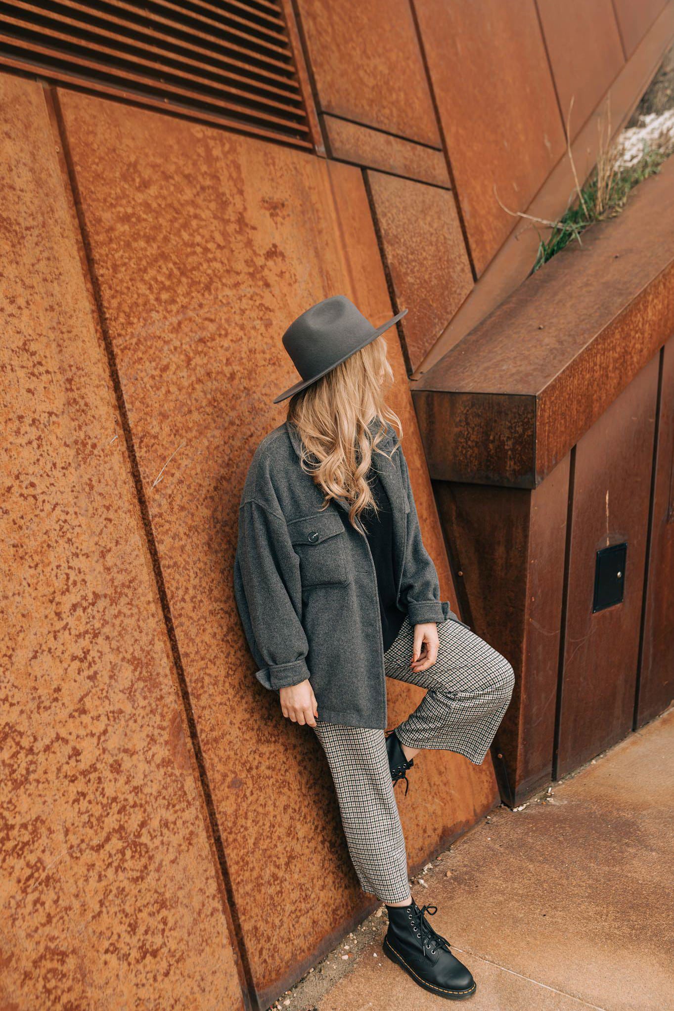 CLASSY DARK GREY
