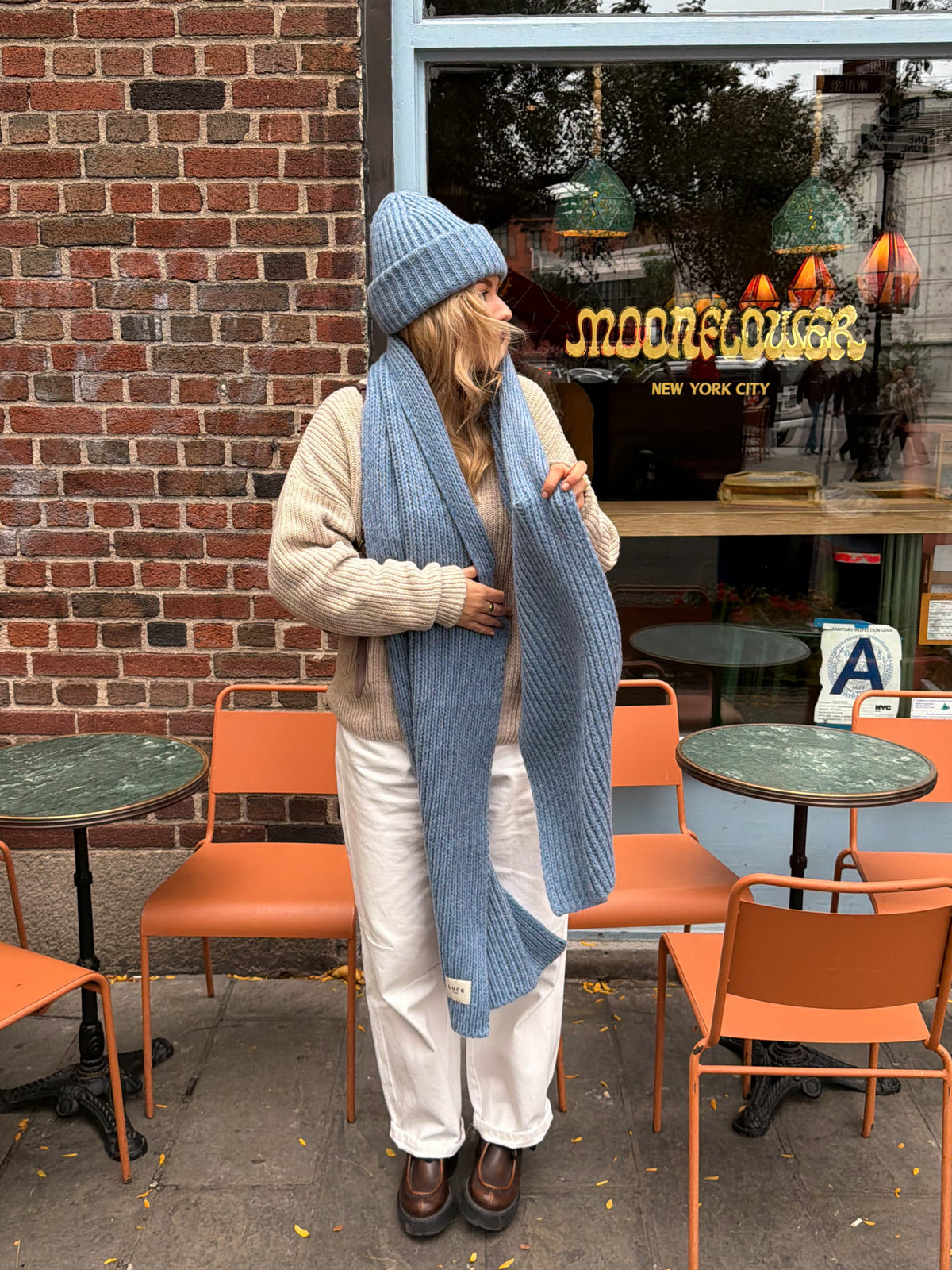 SZALIK FLUFFY WINTER BLUE