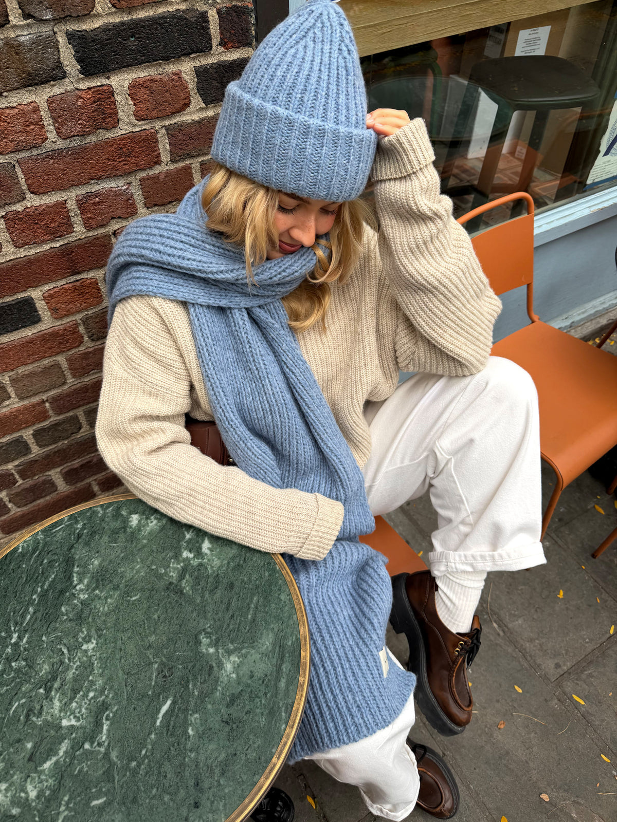SZALIK FLUFFY WINTER BLUE