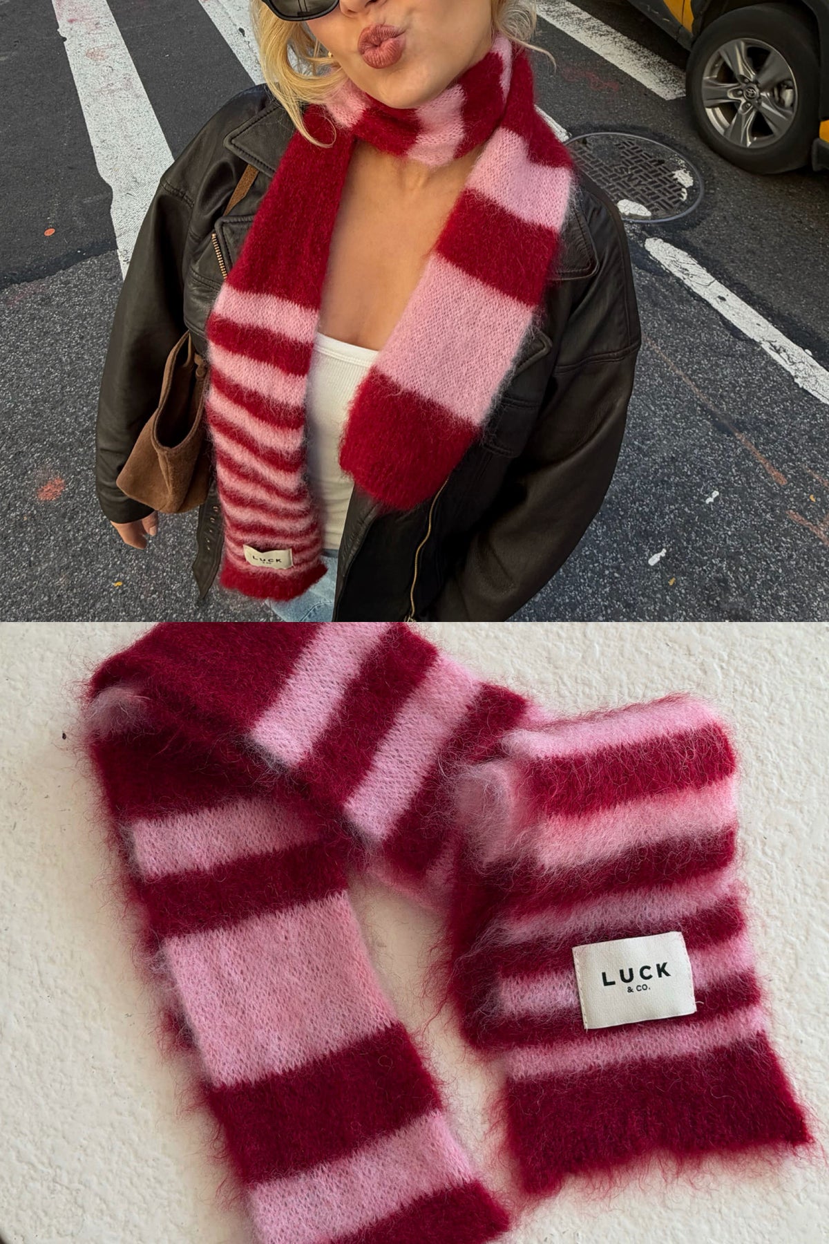 SKINNY CHERRY PINK