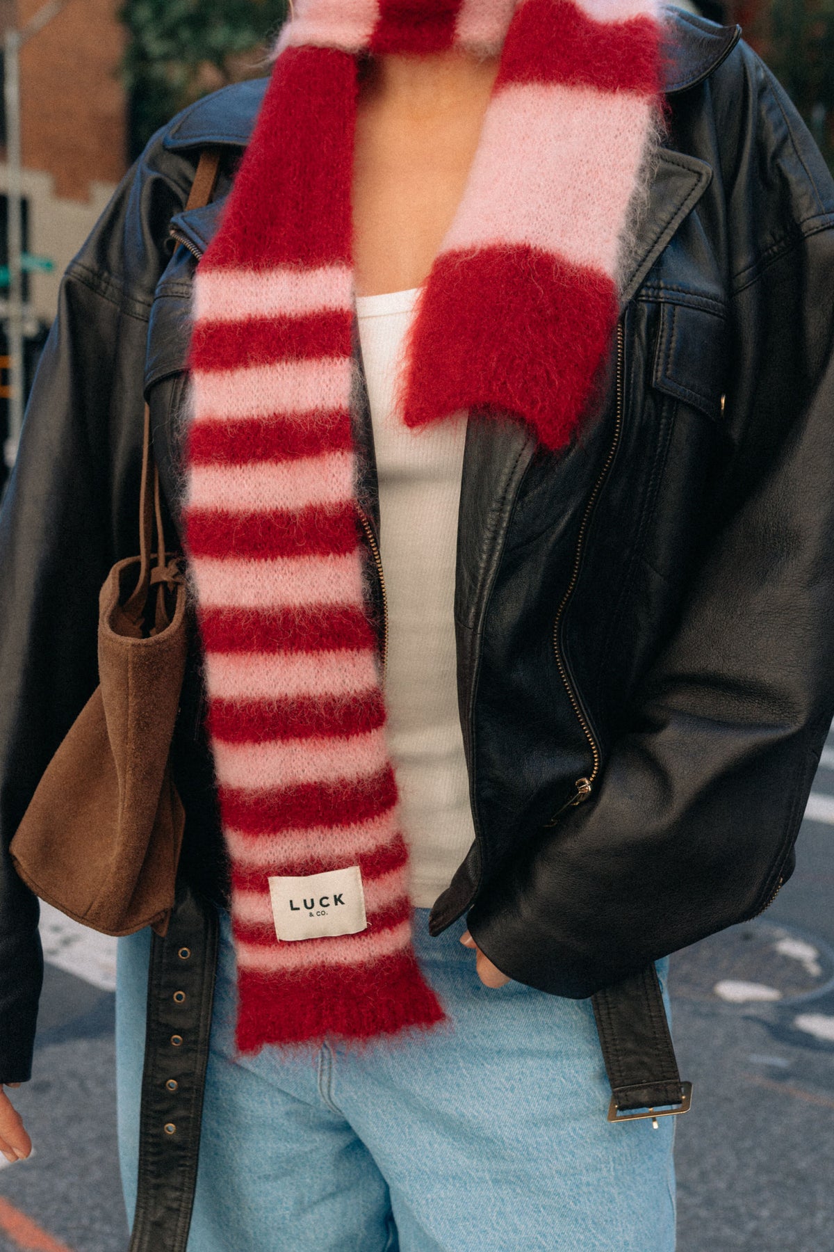 SKINNY CHERRY PINK