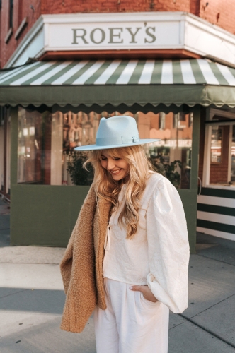 Kapelusz wełniany merino sztywny jasny niebieski (7).jpg