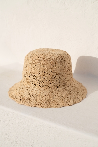 Flower bucket Luck Hats kapelusz letni słomiany 6.jpg